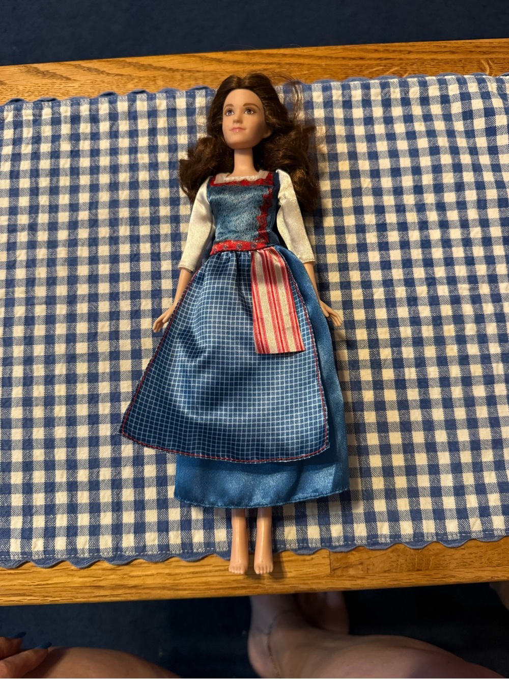 Disney Beauty And The Beast Live Action Emma Watson Belle Village Dress